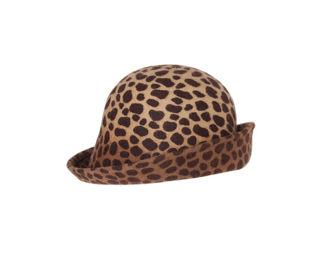 Leopard Six Way Hat