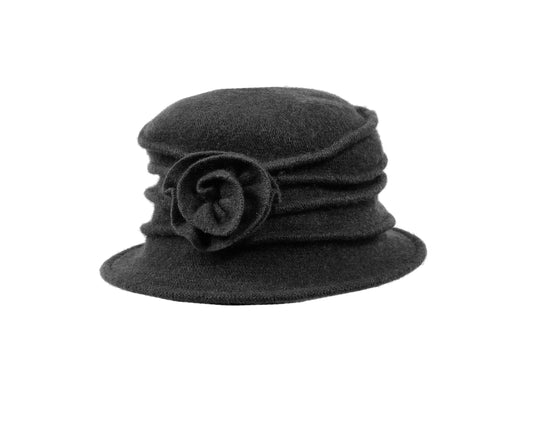 Cloche de lana Rosa