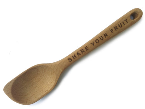 Share Your Fruit Spoon