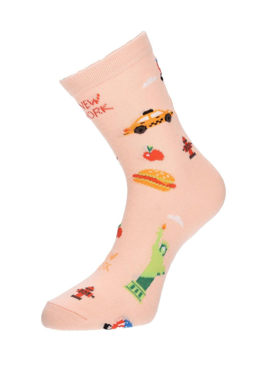 Cartoon Icon Socks