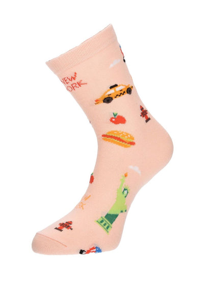 Cartoon Icon Socks