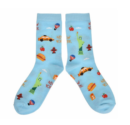 Cartoon Icon Socks