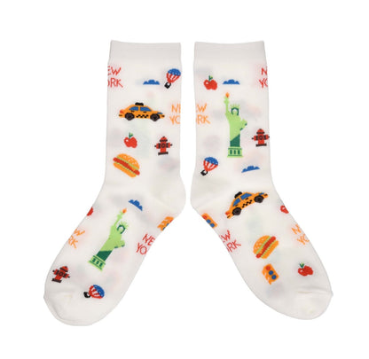 Cartoon Icon Socks