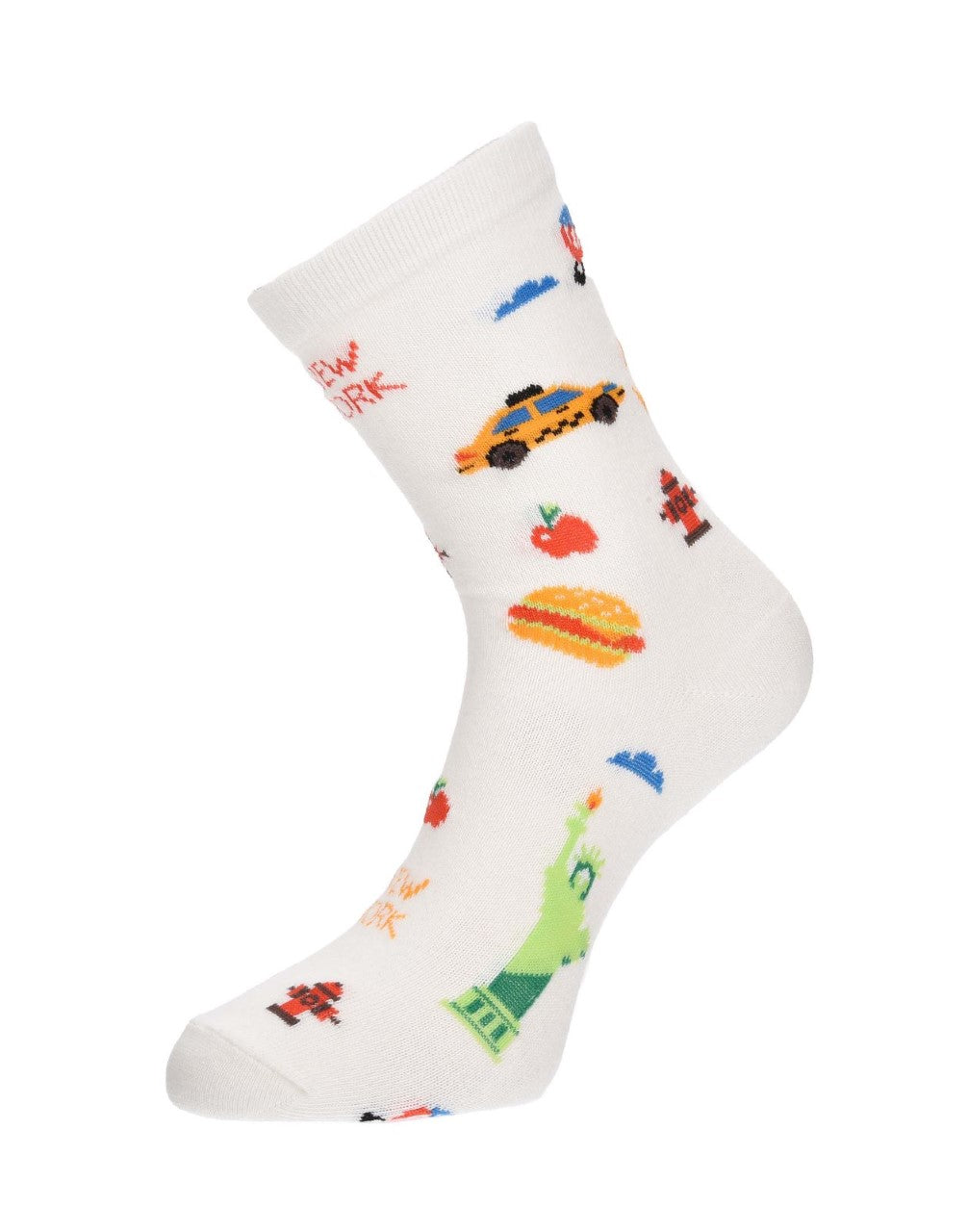 Cartoon Icon Socks