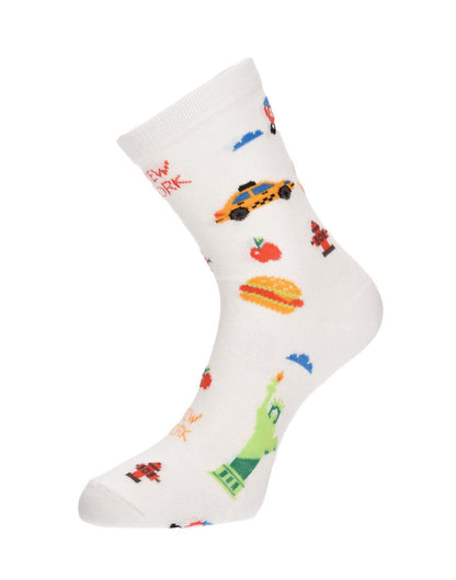 Cartoon Icon Socks