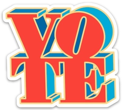 Sticker: VOTE